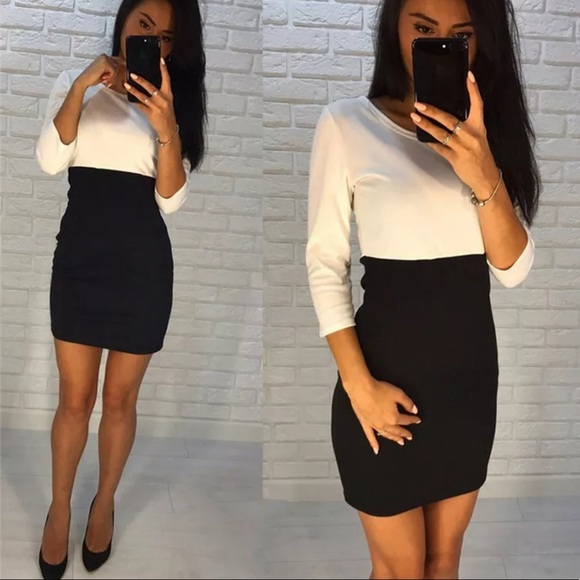 Black & White Dress! - Picture 2 of 4